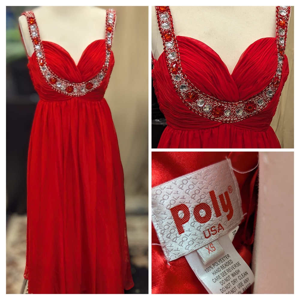 Red Maxi Dress